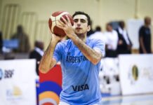 Vaulet y Redivo, los destacados de Argentina