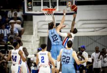 Un deslucido Argentina perdió ante República Dominicana