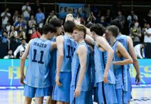 Con otra abultada victoria, Argentina se metió en semifinales