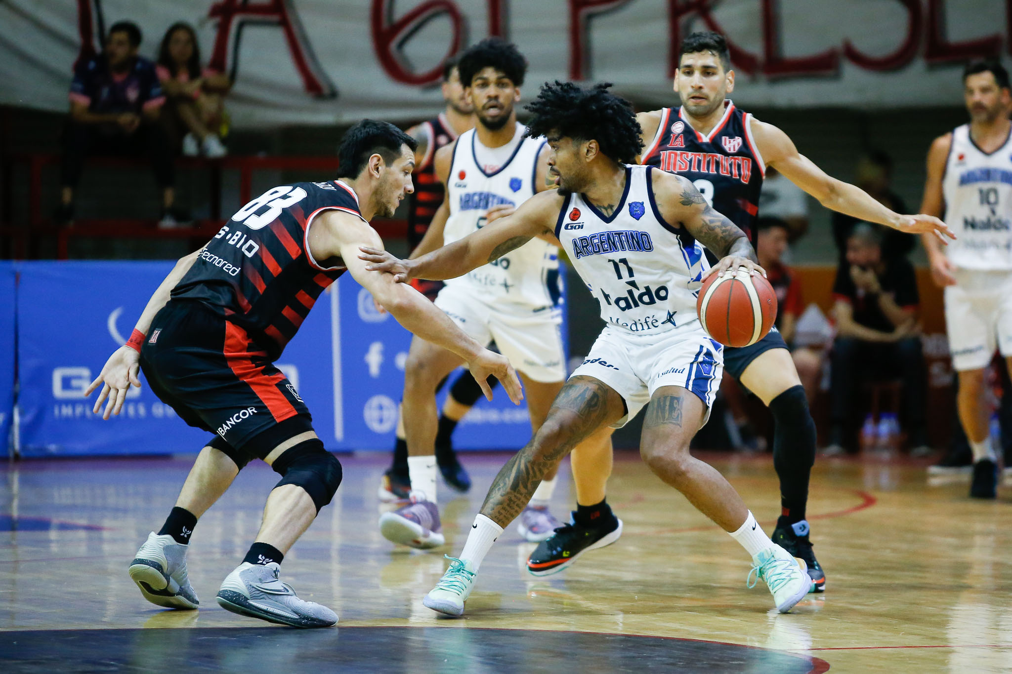 El Turco cortó a Marcellus Garrick