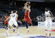 Juan Pablo Vaulet, el latino de la jornada en ACB