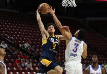 Bolmaro brilló en G League ante OKC Blue