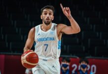 Facundo Campazzo jugará en el Estrella Roja