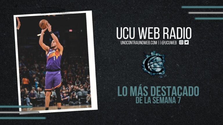 Los destacados de la Semana #7 en la NBA