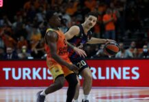 La rompió Lapro pero no le alcanzó al Barcelona