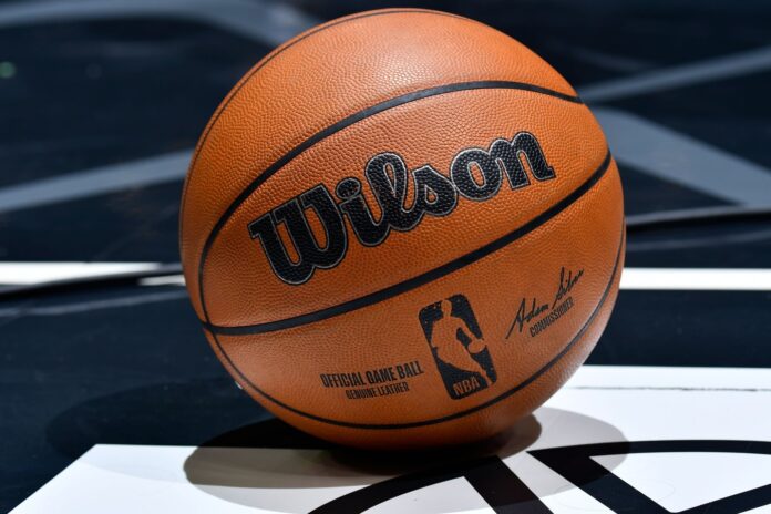 NBA Wilson Ball 1