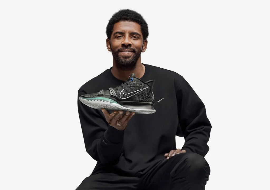 Ya sin Nike, Kyrie mandó un mensaje desde su calzado |