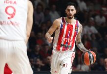 Partidazo de Luca Vildoza en Grecia