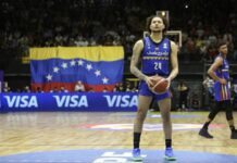 Michael Carrera: «No es fácil ser 17° del mundo»