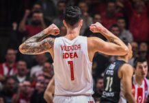 Belgrado le sienta bien a Luca Vildoza