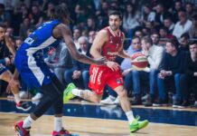 Facu Campazzo acarició el triple doble en ABA League Facu Campazzo acarició el triple doble en ABA League.