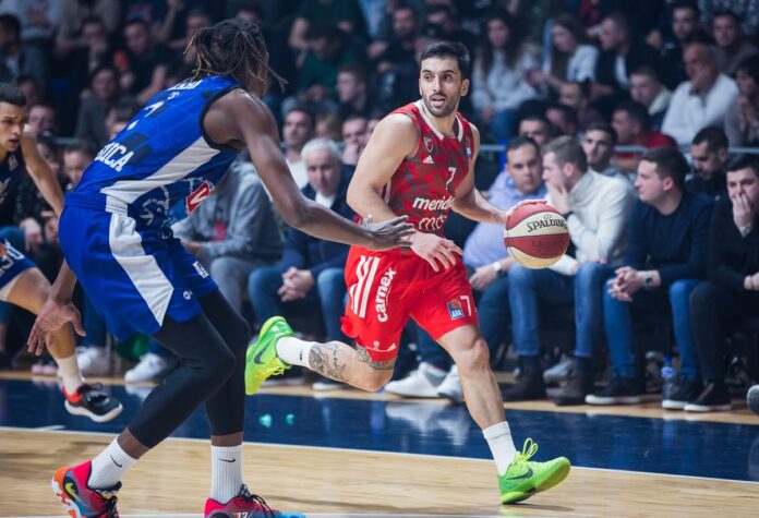 Facu Campazzo acarició el triple doble en ABA League.