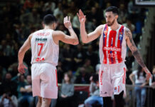 Luca y Facu brillaron en el Estrella Roja Estrella Roja le ganó al Cedevita