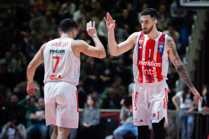 Estrella Roja le ganó al Cedevita
