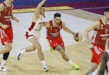 Otro gran despliegue de Facu Campazzo en Serbia Facundo Campazzo se destacó en el juego del Estrella Roja.