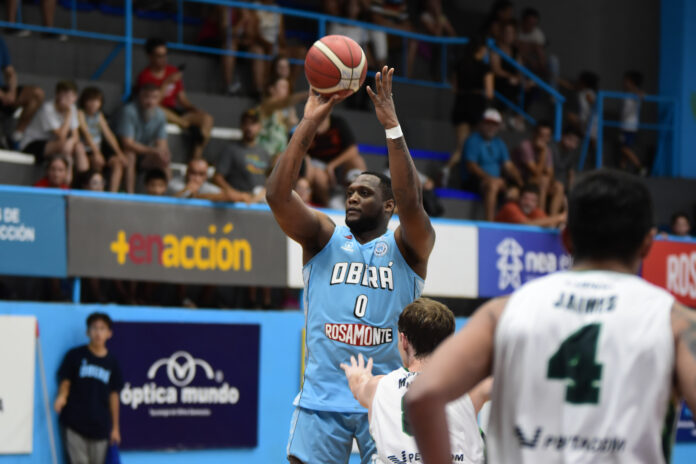 Charles Mitchel el MVP de la Semana