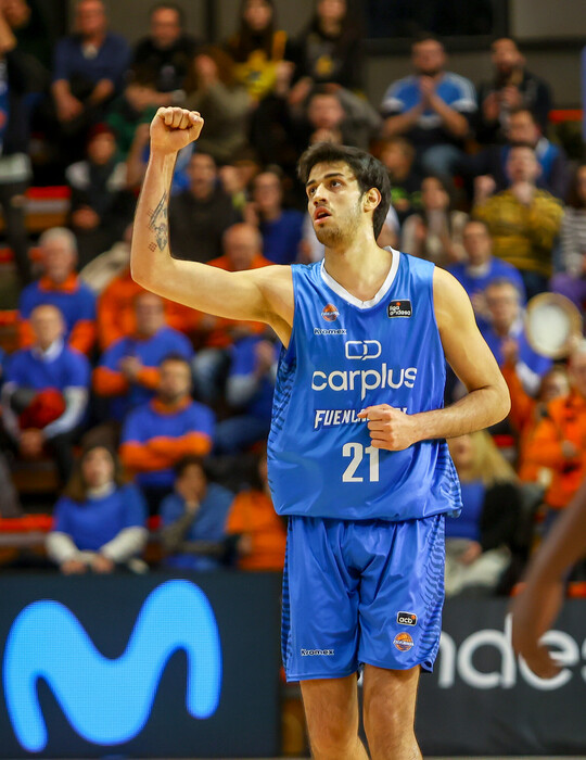 Juan Fernández se destacó en la jornada de ACB