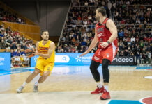 Nicolás Laprovittola se adueñó del duelo argento Nicolás Laprovittola fue la figura de Barcelona en el triunfo ante Girona.