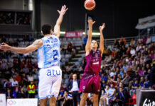 Juani Marcos, protagonista del Lleida