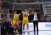 Nico Brussino, mejor jugador latino de la jornada Nico Brussino logró su cuarto reconocimiento de la temporada.