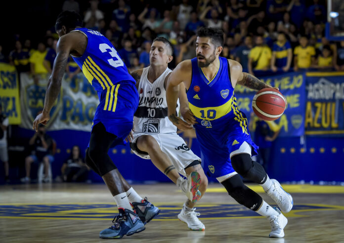 Boca Olimpico Franco Balbi y Raven Barber fueron claves en el triunfo de Boca.