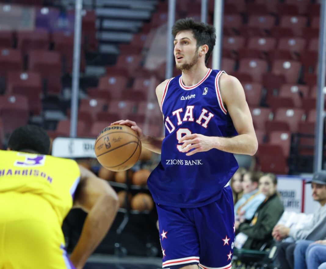 Bolmaro Stars Leandro Bolmaro jugará nuevamente con los Salt Lake City Stars.
