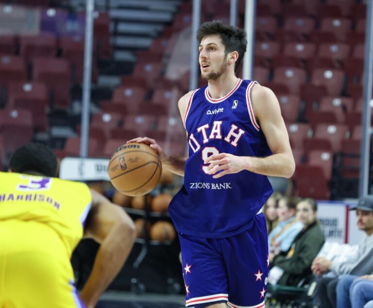 Leandro Bolmaro jugará nuevamente con los Salt Lake City Stars.