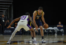 Muchos minutos para Bolmaro en otra noche de G League