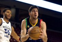 Otra buena noche en G League para Bolmaro