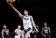 Leandro Bolmaro volverá a la G-League Bolmaro volverá a jugar con la G-League