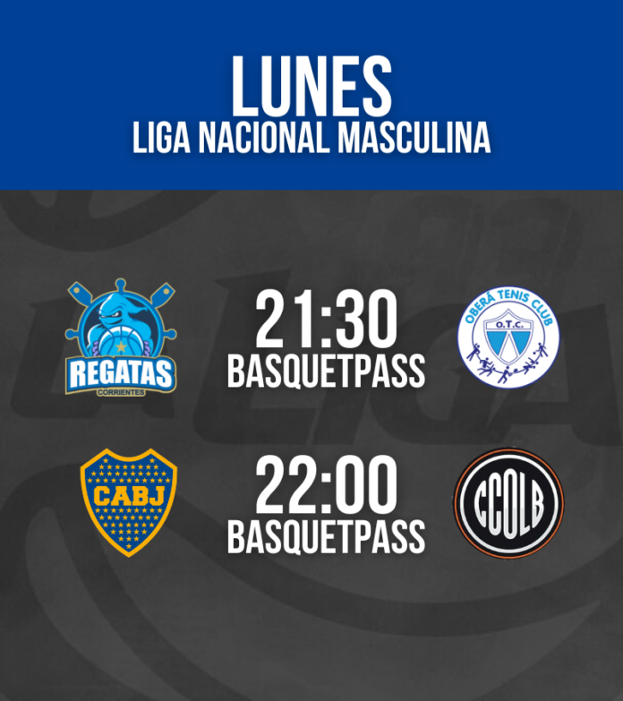 Dos partidos para abrir la semana de la máxima categoría.