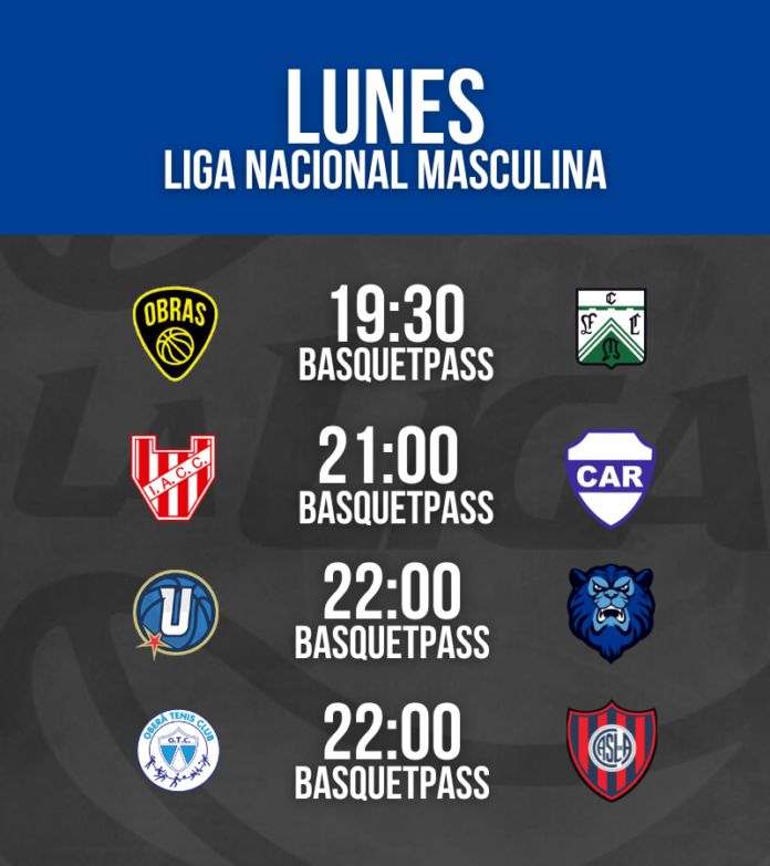 CALENDARIO LIGA