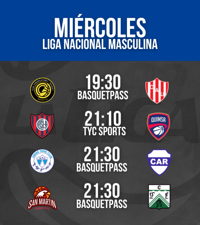 CALENDARIO LIGA Y RADIO TW (1)