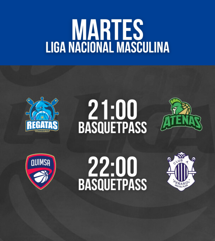 Calendario Liga Nacional Martes Calendario Liga Nacional Martes