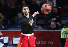 Campazzo ya estaría habilitado para jugar en Euroleague