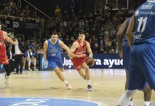 Girona se despegó del fondo con 13 puntos de Fjellerup