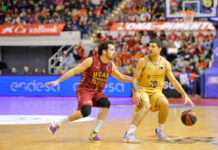 Barcelona reaccionó a tiempo de la mano de Lapro Nicolás Laprovittola terminó con 15 puntos en Barcelona