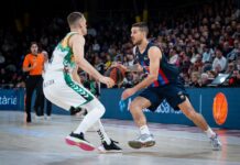 Barcelona estiró su gran presente en Liga Endesa El Barsa estiró su racha ganadora en Liga Endesa