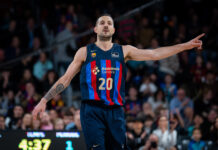 Nico Laprovittola, Mejor Jugador Latinoamericano Nico Laprovittola, la figura de Barcelona en la jornada 17.