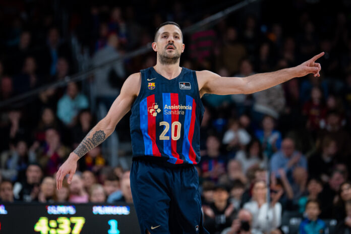 Nico Laprovittola, la figura de Barcelona en la jornada 17.