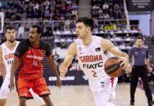 El Girona se escapa de la parte baja Maximo Fjellerup, una de las figuras del Girona