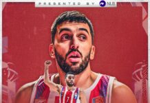 Facu Campazzo MVP de la ABA League Facu Campazo MVP de enero en la ABA League.