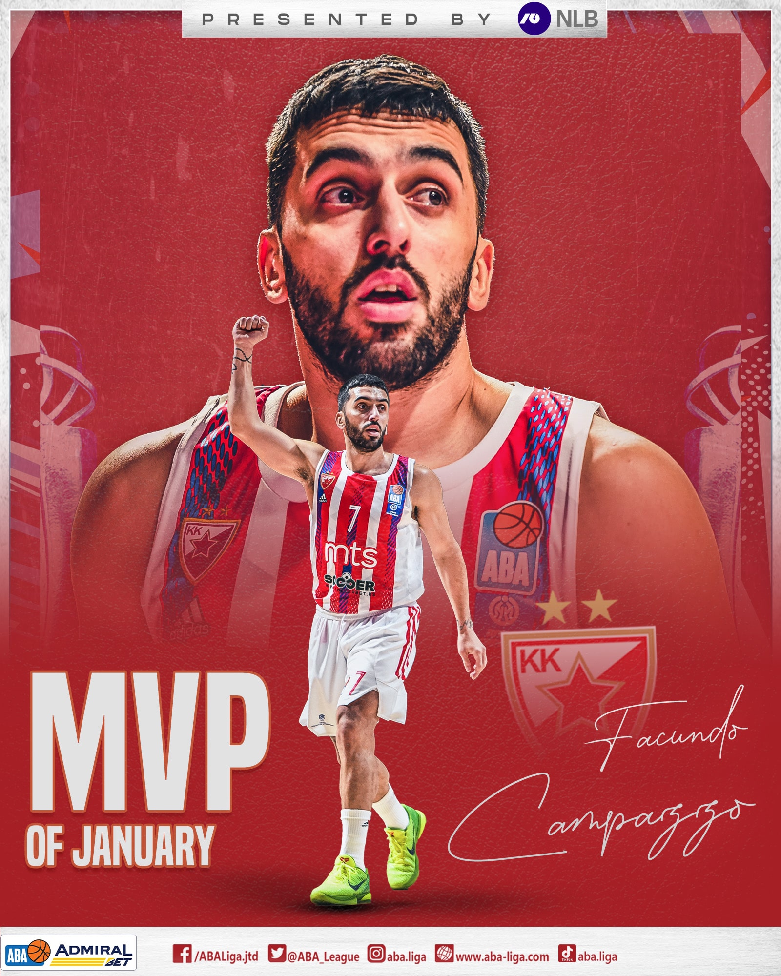 Como los viejos tiempos: Facundo Campazzo fue MVP de la Supercopa