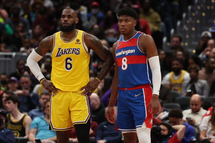Hachimura será compañero de LeBron en los Lakers.
