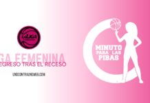 Se reanuda la Liga Femenina 2022-23