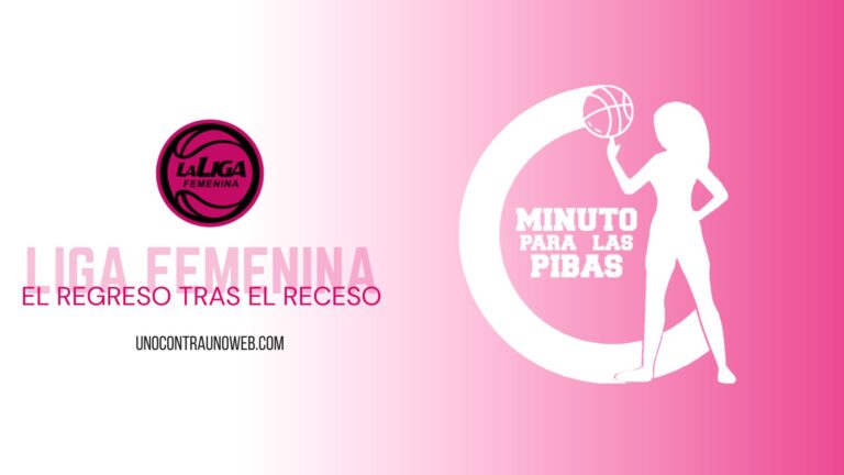 Se reanuda la Liga Femenina 2022-23