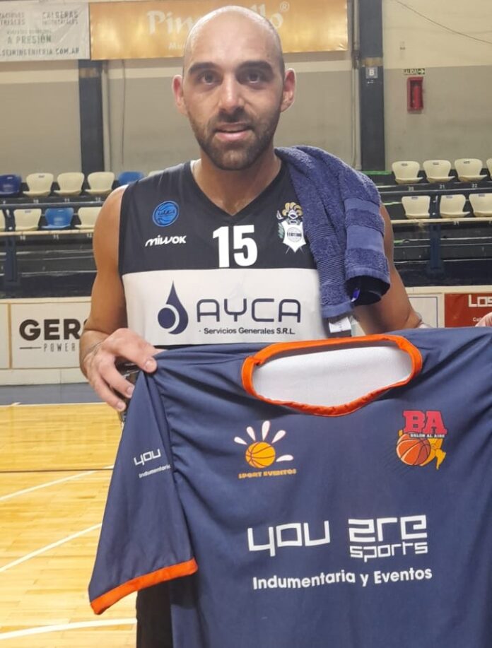 Franco Barroso Liga Argentina: Franco Barroso, el jugador destacado de la semana