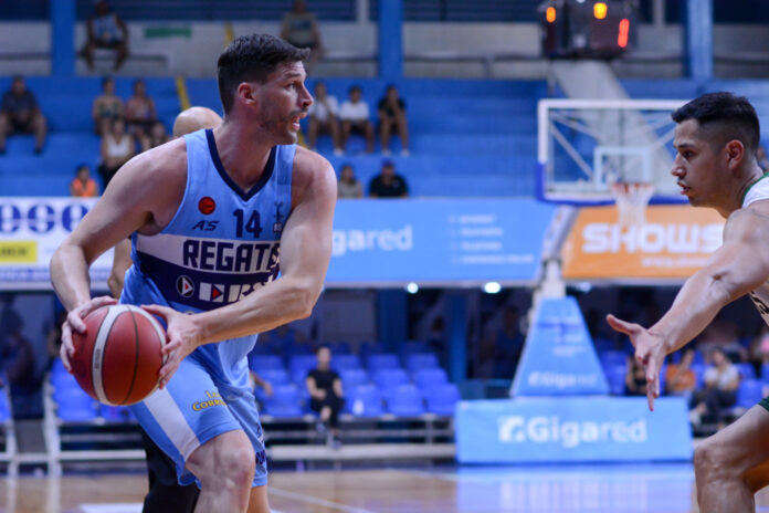 Regatas Vs Atenas | Liga Nacional Regatas venció a Atenas de Córdoba.