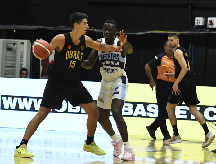 Obras Basket Vs Regatas | Liga Nacional El Tachero clasificó a la Copa del Super 20.