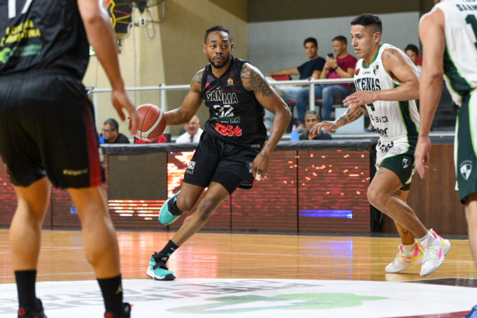 San Martín venció a Atenas de Córdoba y sigue invicto en casa.